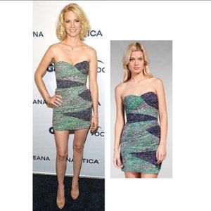 BCBG Strapless Parisian